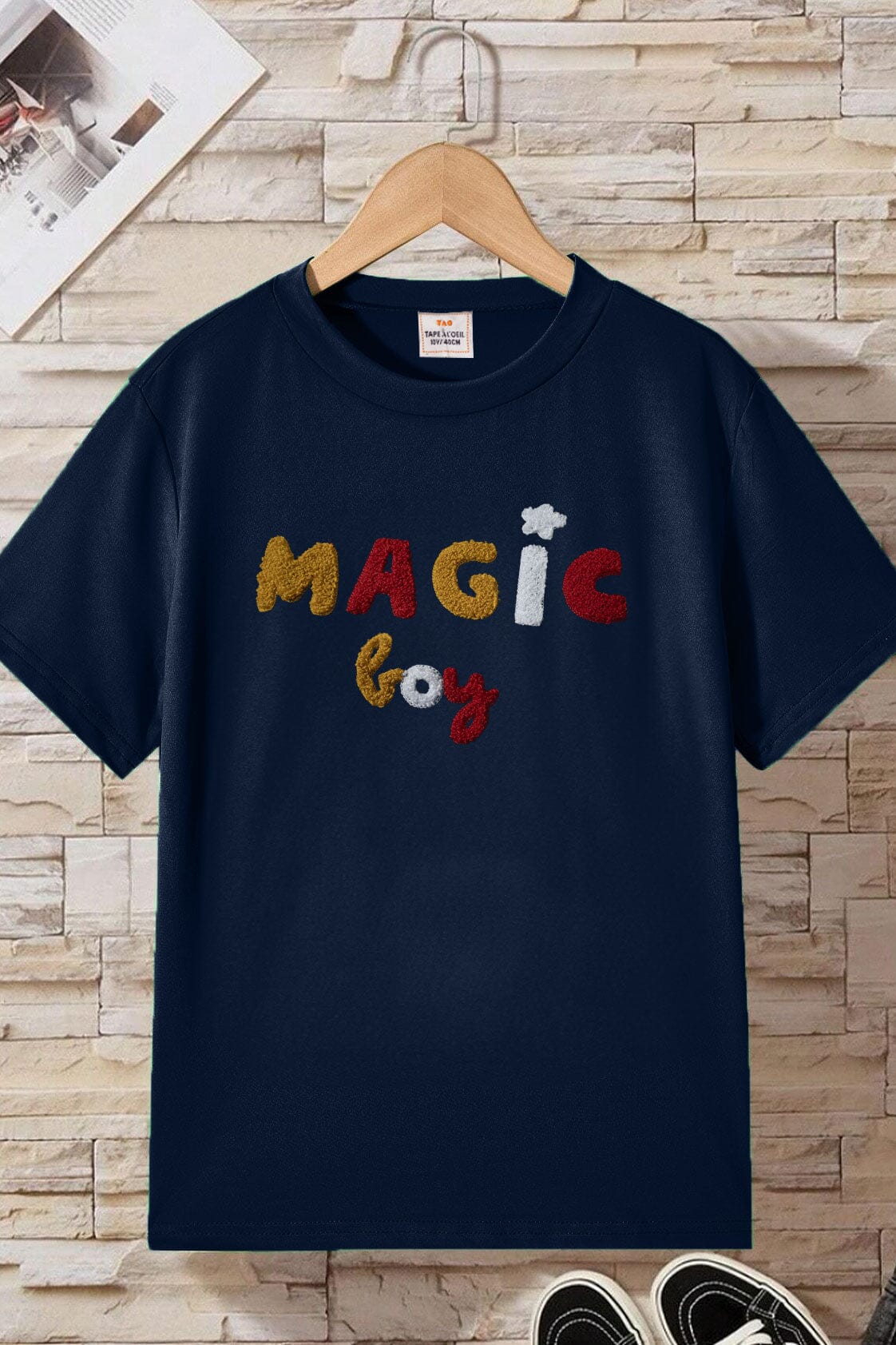 TA Boy's Magic Embellishment Tee Shirt Boy's Tee Shirt Minhas Garments 