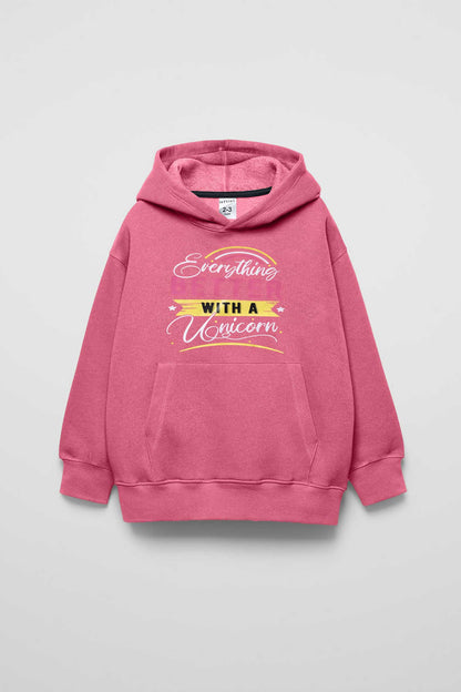 LFT Girl's Everything Better Minor Fault Pullover Hoodie