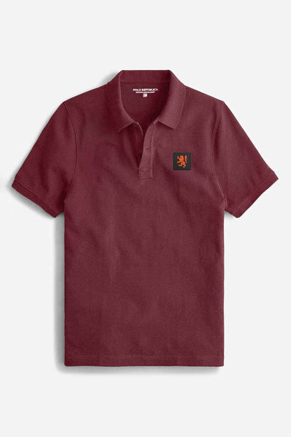 Polo Republica Men's LEO Rubber Badge Polo Shirt Men's Polo Shirt Polo Republica 