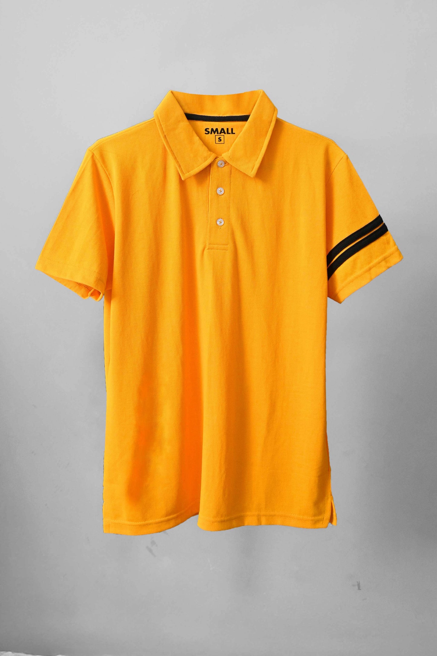 Men's Double Striped Design Polo Shirt Men's Polo Shirt IBT 