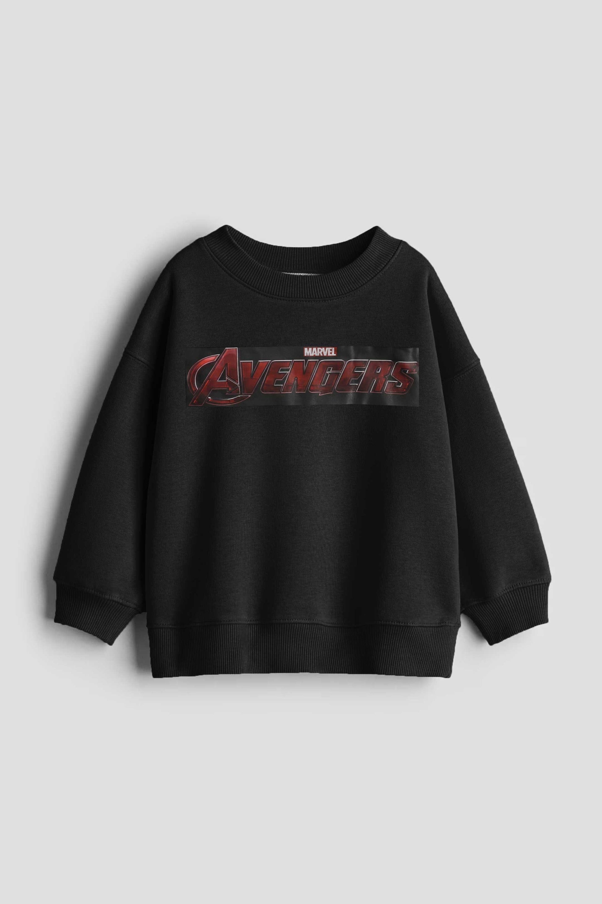 Rabbit Skins Kid's Avengers Printed Fleece Sweatshirt Kid's Sweat Shirt SNR 