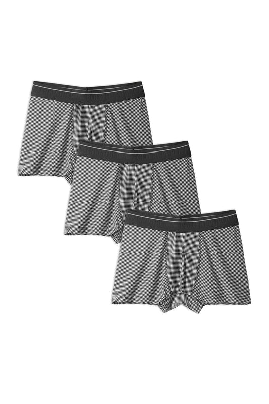 Polo Republica Boxers- Pack of 3 Men's Underwear Polo Republica Black & White S 