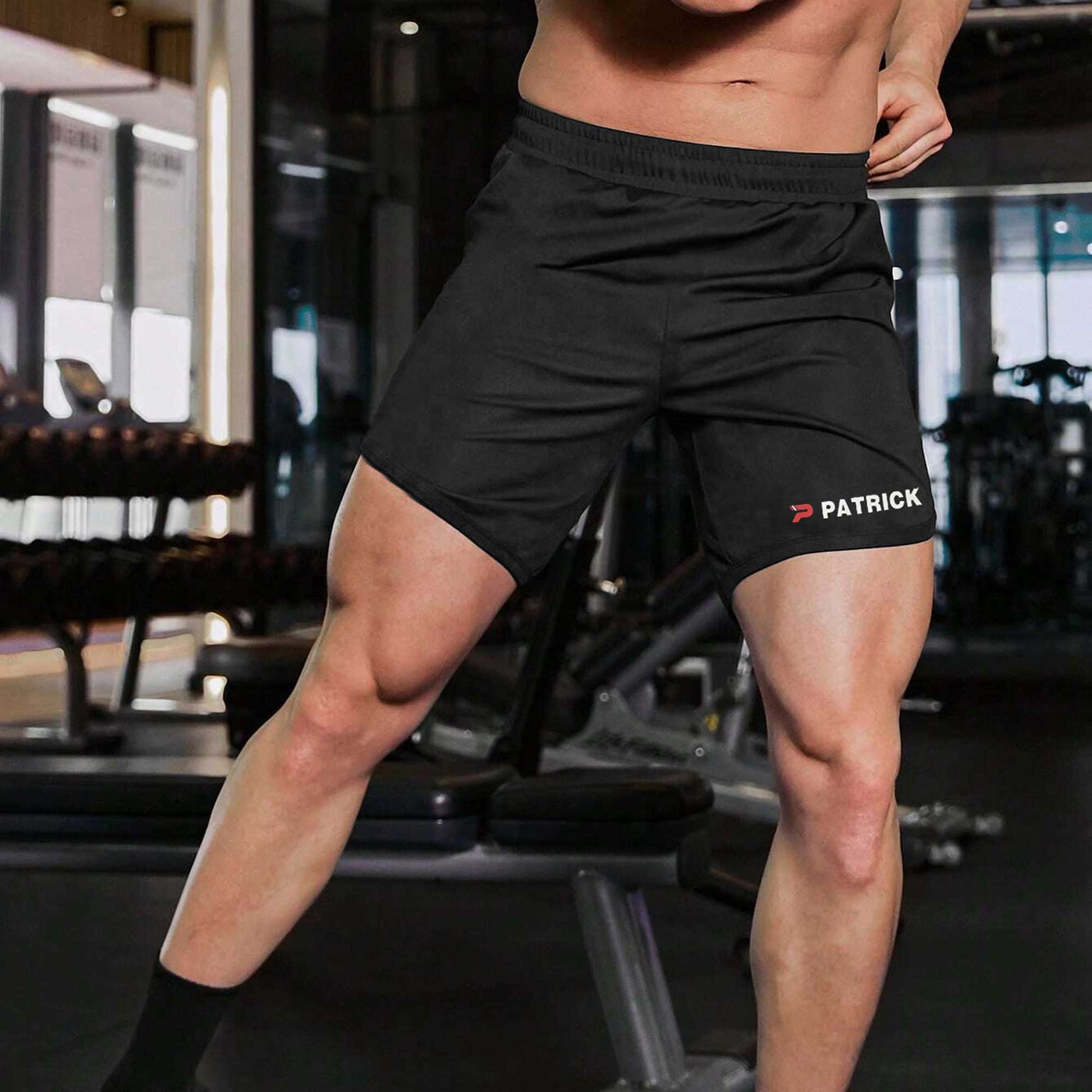 Mens Shorts Mens Printed Shorts Mens Black Gym Shorts 