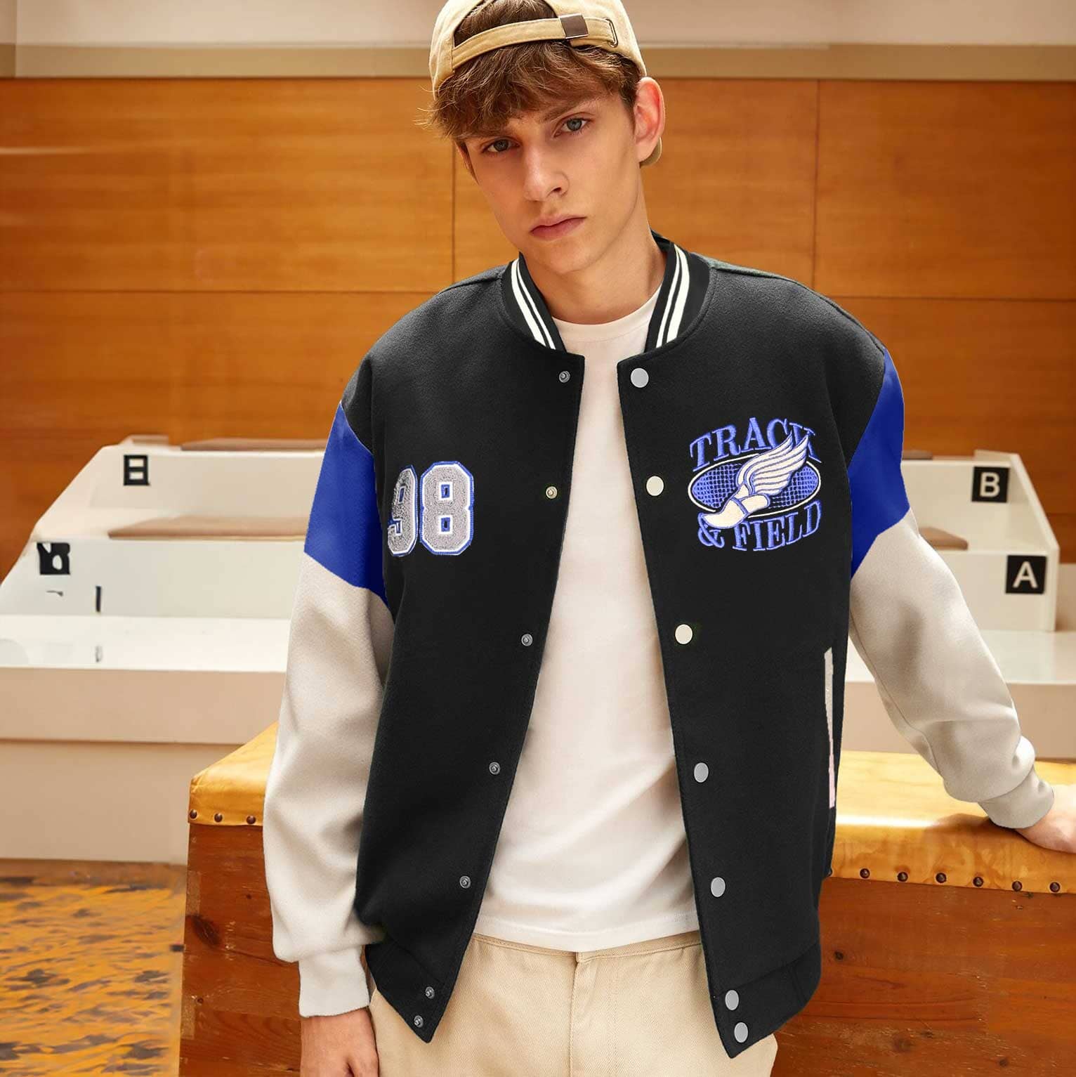 Winter Baseball Varsity Jacket | Varsity Jackets Men Women | Varsity Jacket  Streetwear - Jackets - Aliexpress