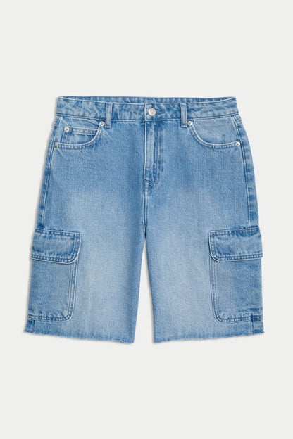 Cut Label Girl's Hanover Minor Fault Denim Shorts Girl's Shorts HAS Apparel 