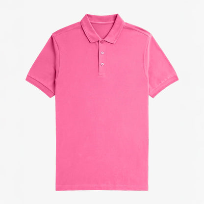 Men's Bacton Short Sleeve Polo Shirt Men's Polo Shirt Image Garments (Pvt.) Ltd. Magenta 2XL 