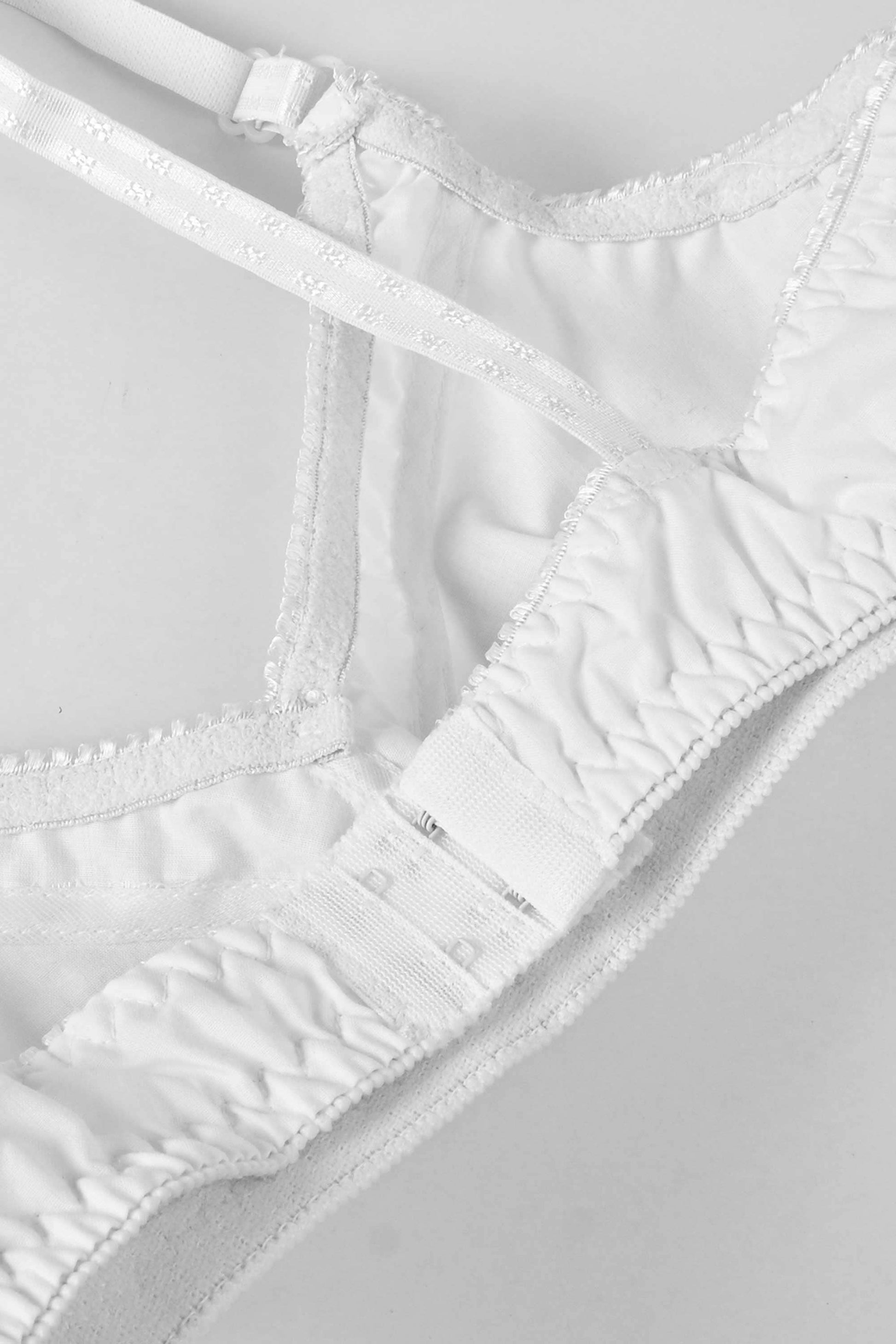 AJ Women's Self Design Basic Cotton Bra