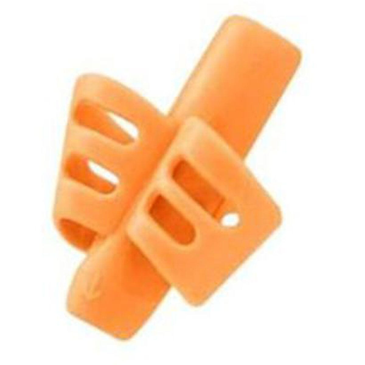 Two Finger Pencil Holder Silicone Tools Stationary & General Accessories Sunshine China Yellow 