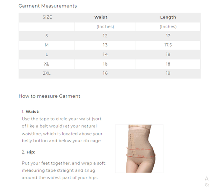 Has It Women's Classic Upper Half Body Shaper Women's Lingerie RAM 