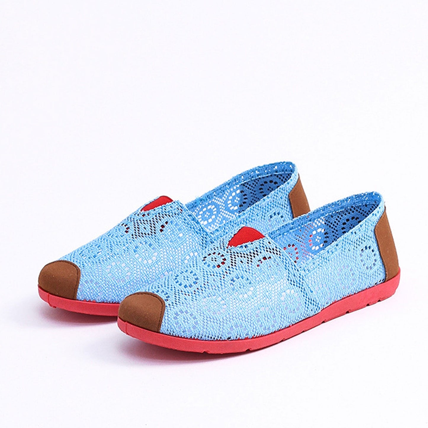 Women's Breathable Casual Mesh Shoes Women's Shoes Sunshine China Blue EUR 36 