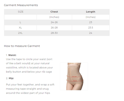 Women's Flexible Body Shaper Vest Women's Lingerie SRL 