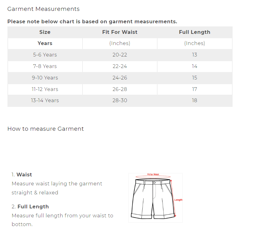 Lefties Boy's Drawstring Minor Fault Terry Shorts Boy's Trousers SNR 