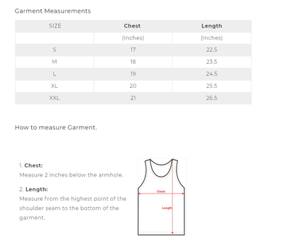 YLA Men's Wide Shoulder Cut Signature Tank Top Men's Activewear Vest Minhas Garments 