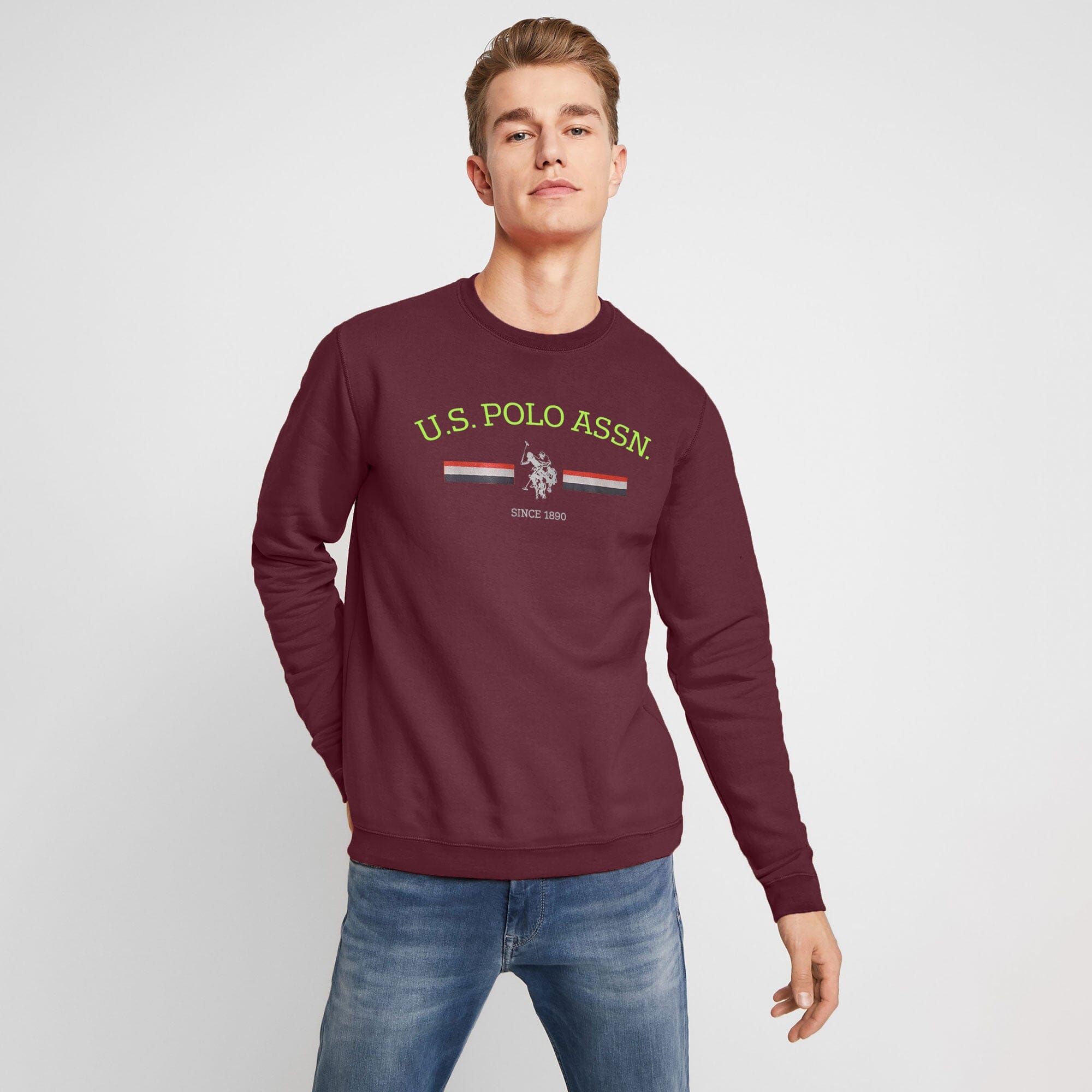 Sweatshirt uspa outlet