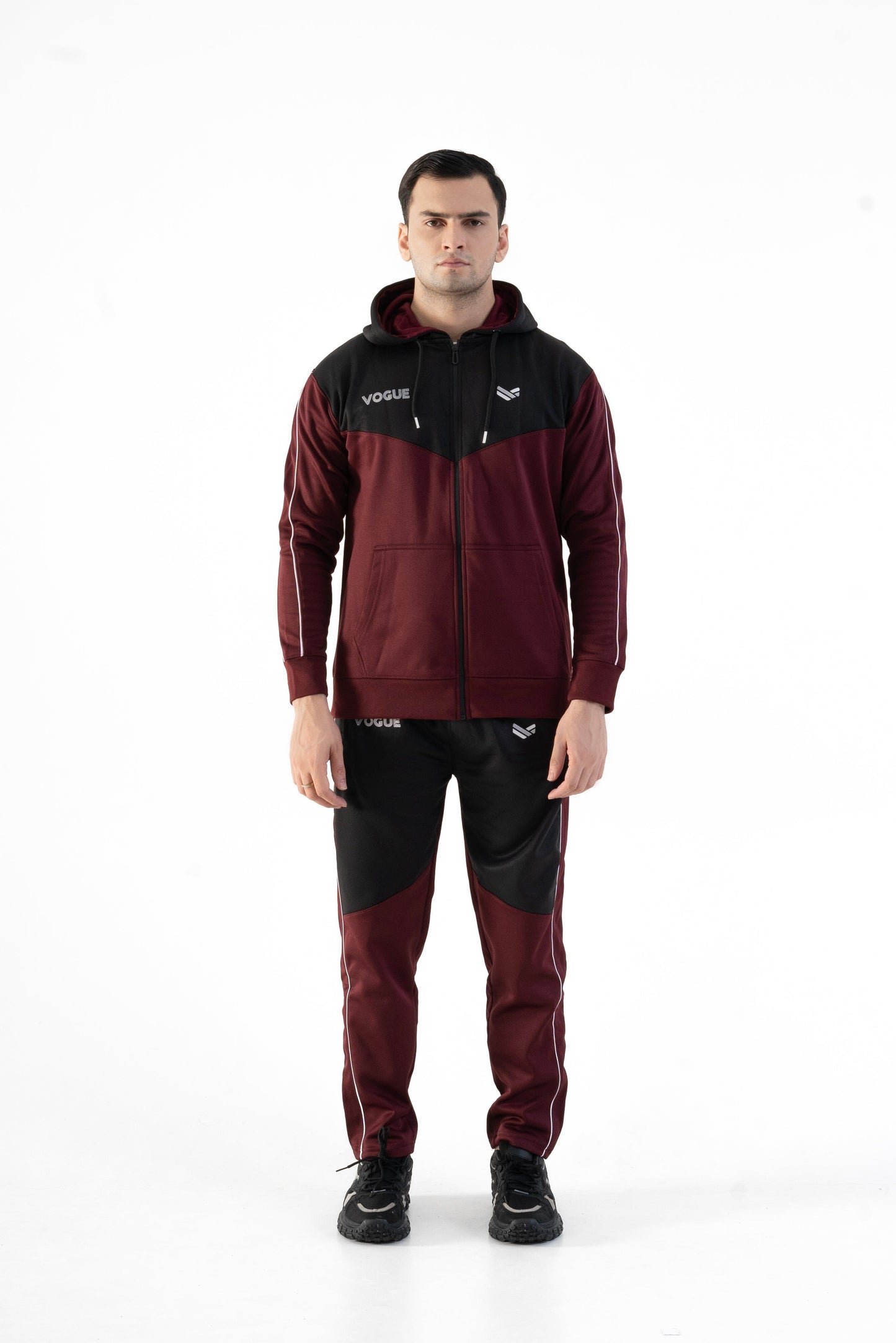 Urban Vogue Men's Dryfit Fleece Tracksuit Men's Tracksuit Ahmad Traders ( M.Idris ) ( Sale Basis) 