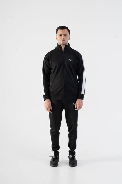 Urban Vogue Men's Contrast Panel Tracksuit Men's Tracksuit Ahmad Traders ( M.Idris ) ( Sale Basis) 