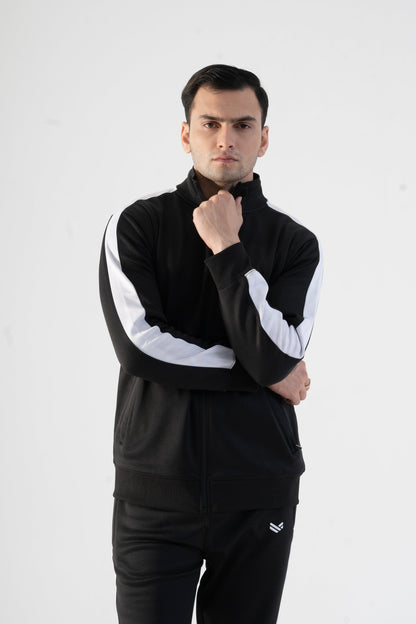 Urban Vogue Men's Contrast Panel Tracksuit Men's Tracksuit Ahmad Traders ( M.Idris ) ( Sale Basis) 