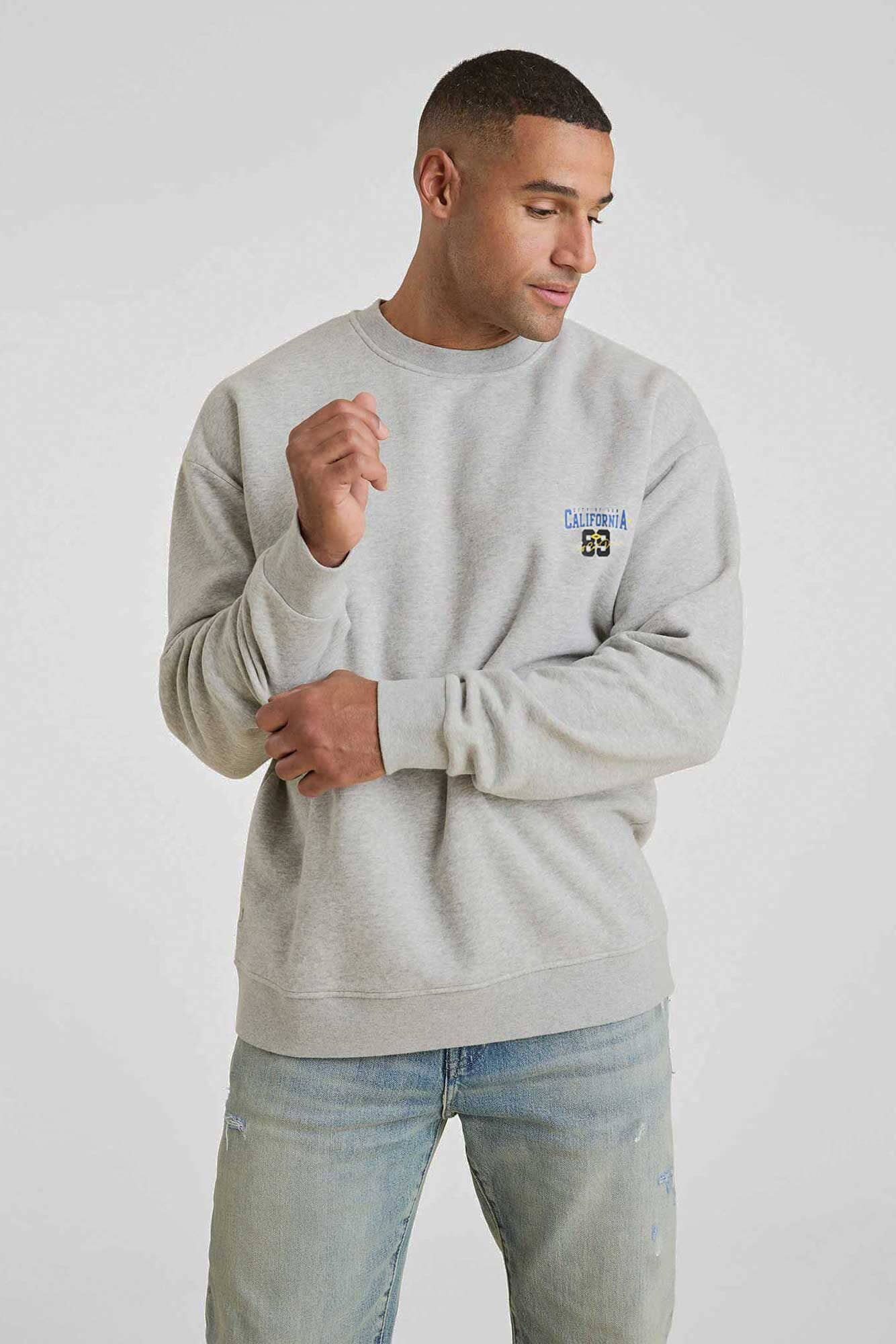 Cut Label Men's California Fleece Sweat Shirt Men's Sweat Shirt Salman Rahim 