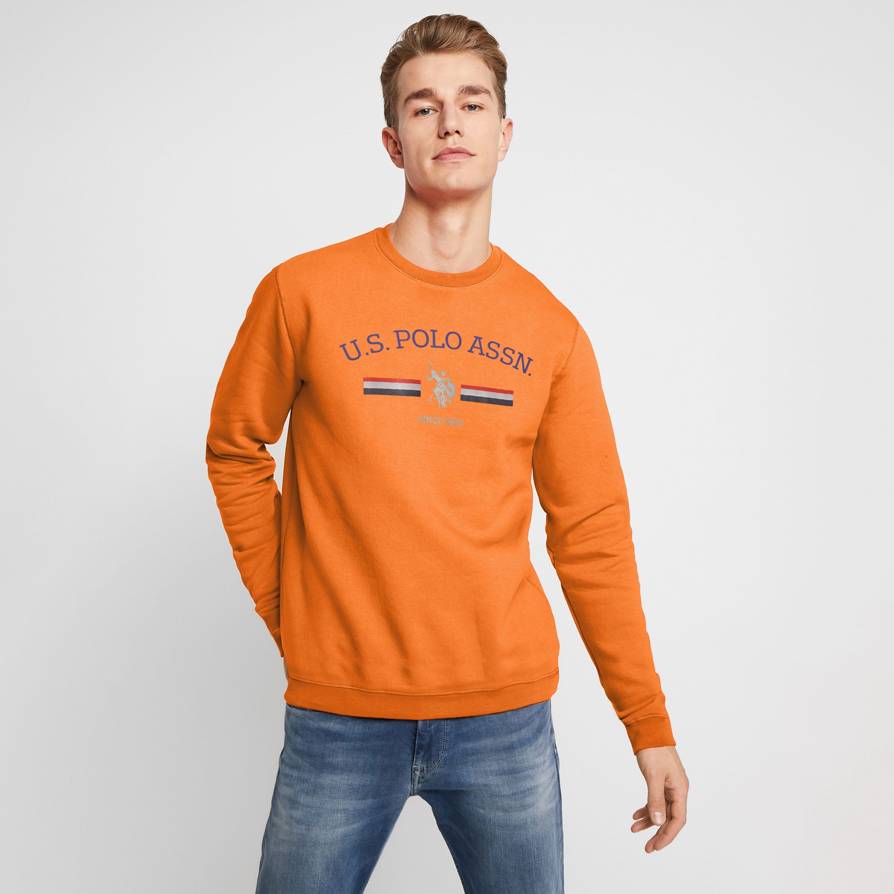 Uspa orange t sales shirt