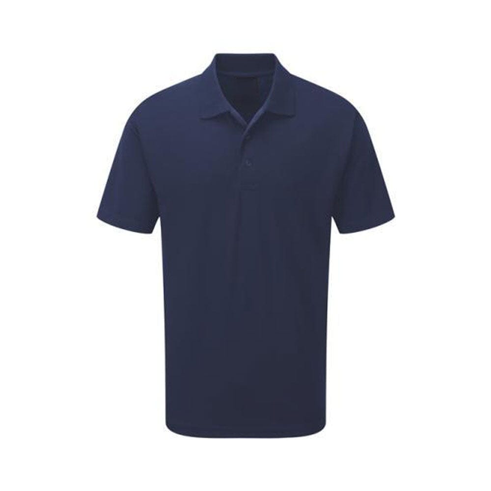 Men's Naharis Classic Short Sleeve Polo Shirt Men's Polo Shirt Image Navy XS 