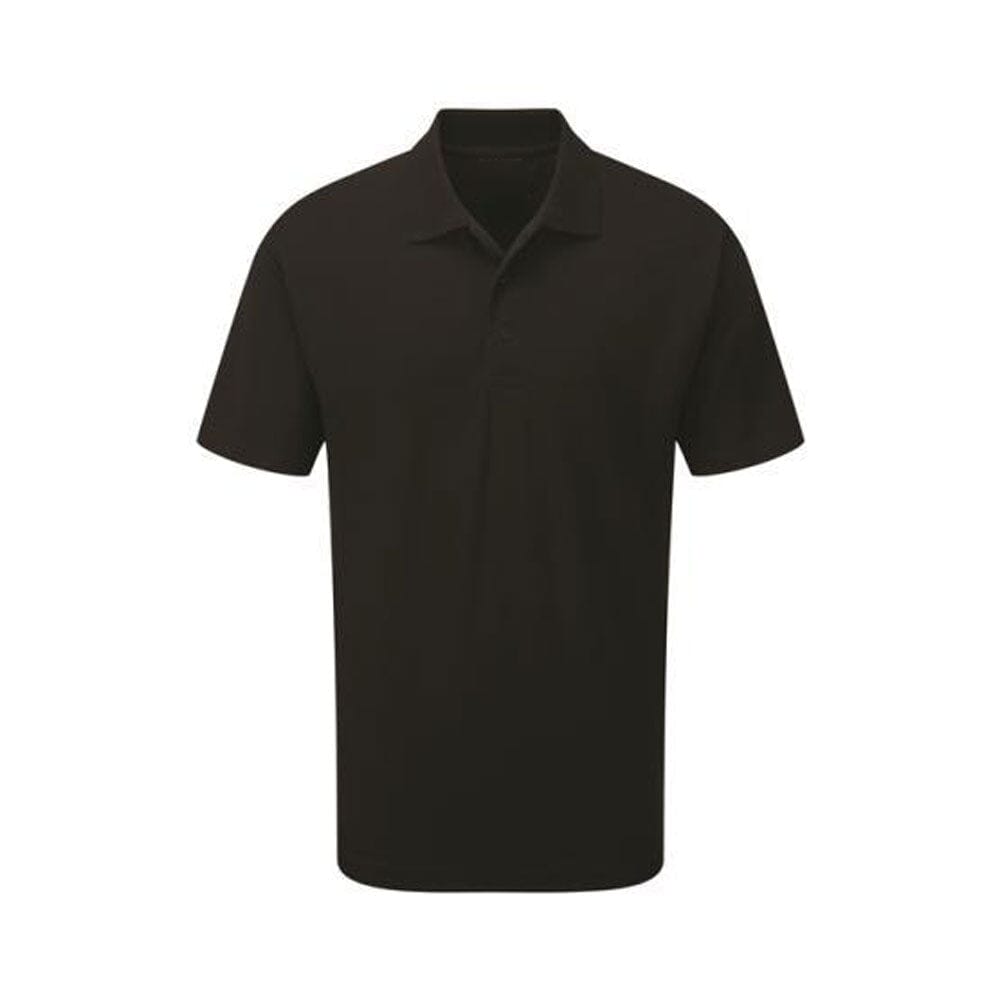 Men's Naharis Classic Short Sleeve Polo Shirt Men's Polo Shirt Image Black XS 