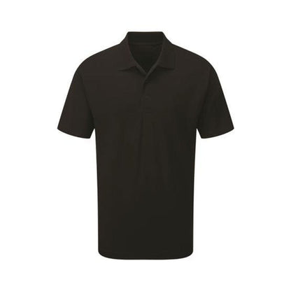 Men's Naharis Classic Short Sleeve Polo Shirt Men's Polo Shirt Image Black XS 