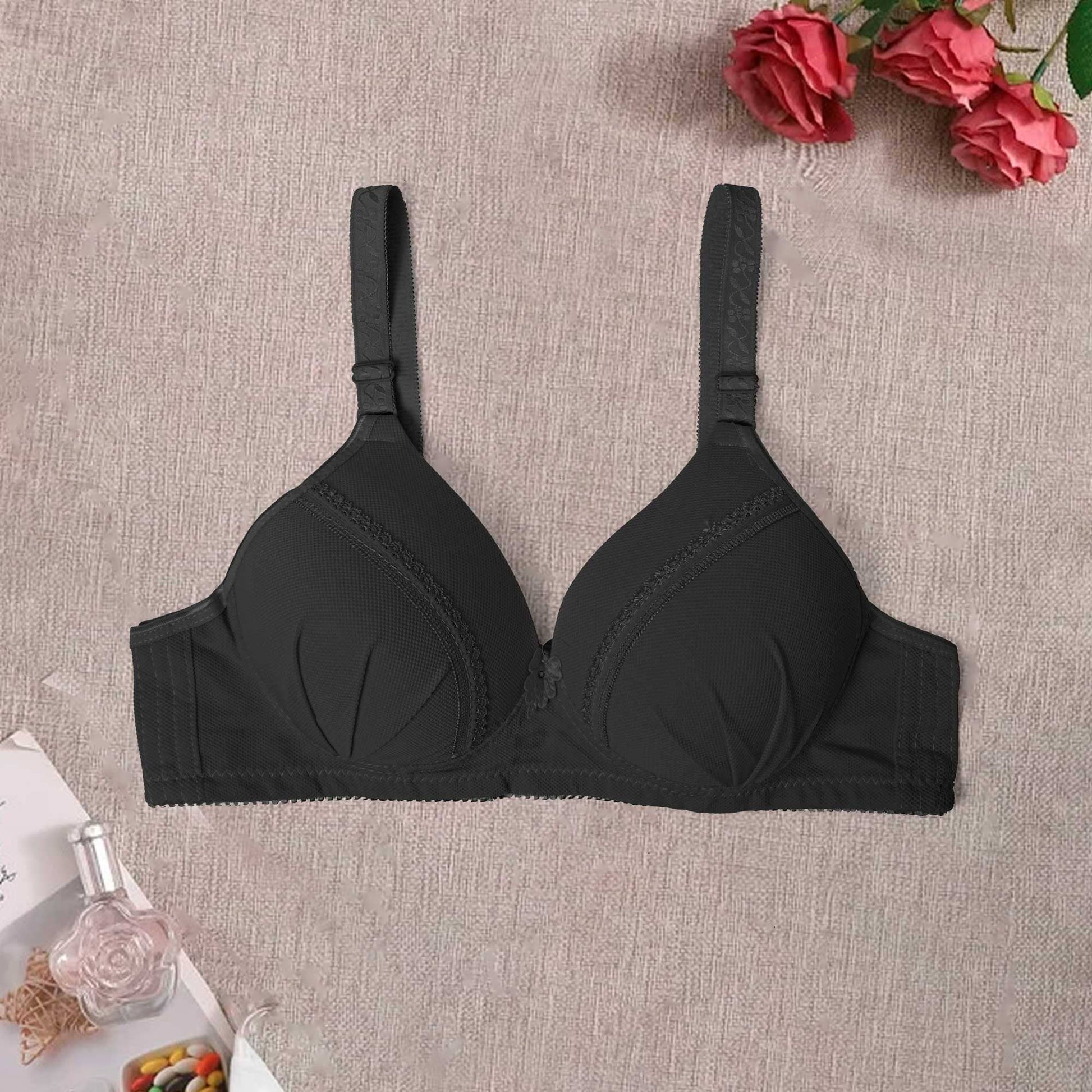 Women's Kenema Classic Foam Padded Bra Women's Lingerie SRL Black 32 