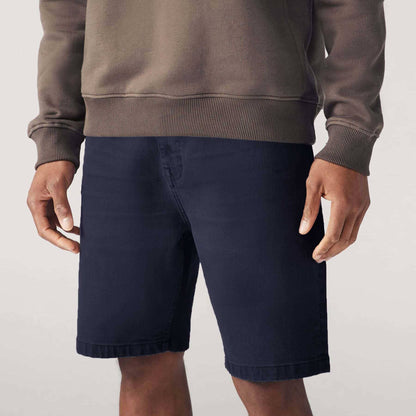 F&F Men's Clervaux Classic Denim Shorts Men's Shorts HAS Apparel Navy 26 21