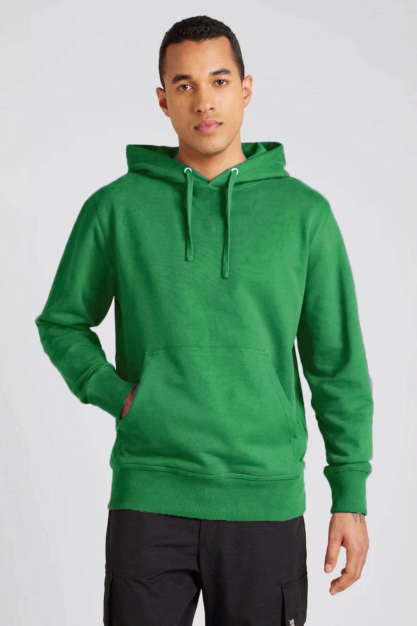 Men's Minor Fault Fleece Pullover Hoodie hoodie Image Green XS 