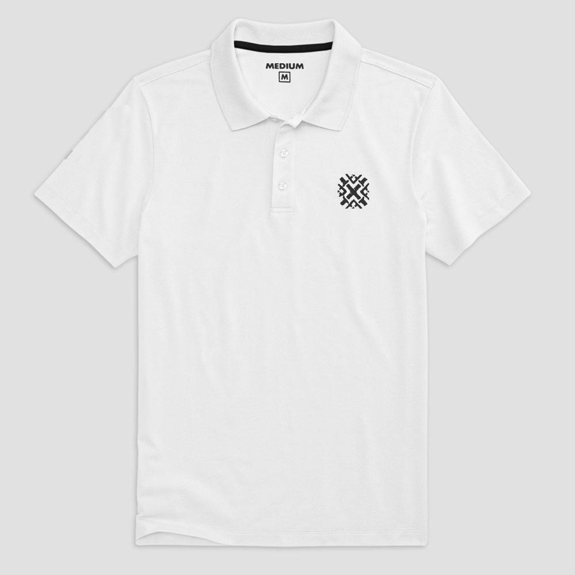 Men's Salford Embroidered Short Sleeve Minor Fault Polo Shirt