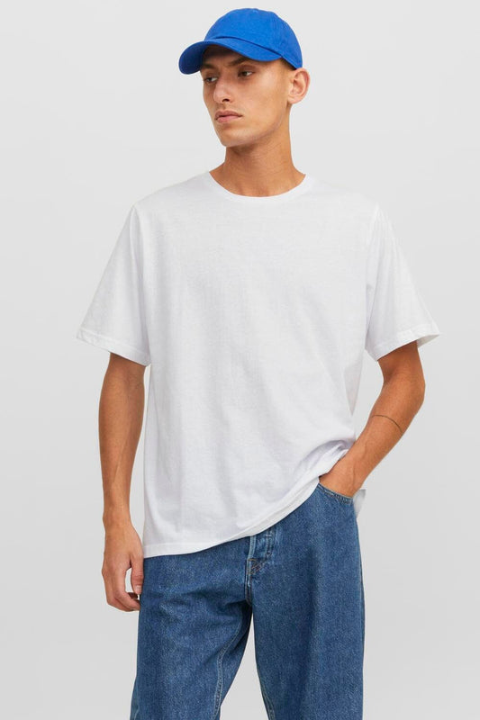 Men's Crew Neck Minor Fault Long Tee shirt Minor Fault Image Garments (Pvt.) Ltd. White XS 