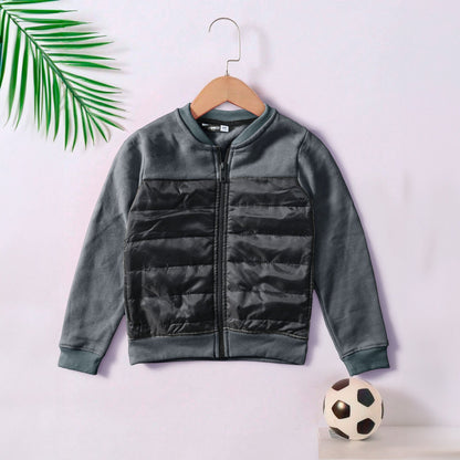 Pepco Boy's Contrast Design Bomber Jacket Boy's Jacket SZK Navy & Black 2-3 Years 