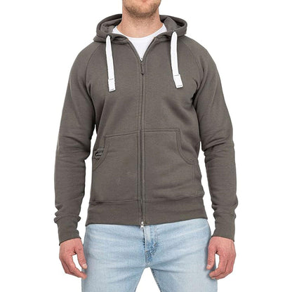 Payper Men's Terry Double Zipper Hoodie