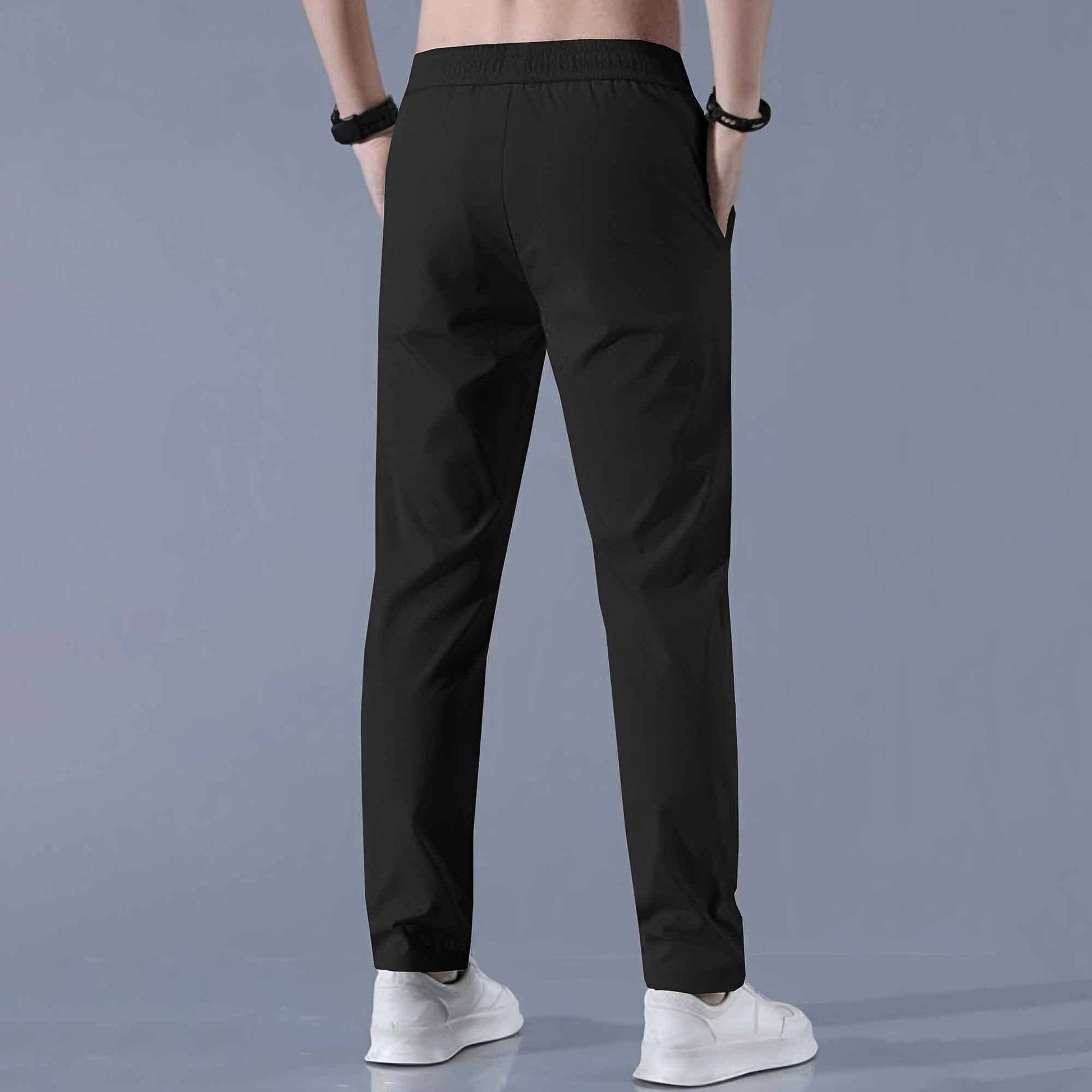 Polo Republica Men's Activewear Fast Dry Stretch Essentials Pants