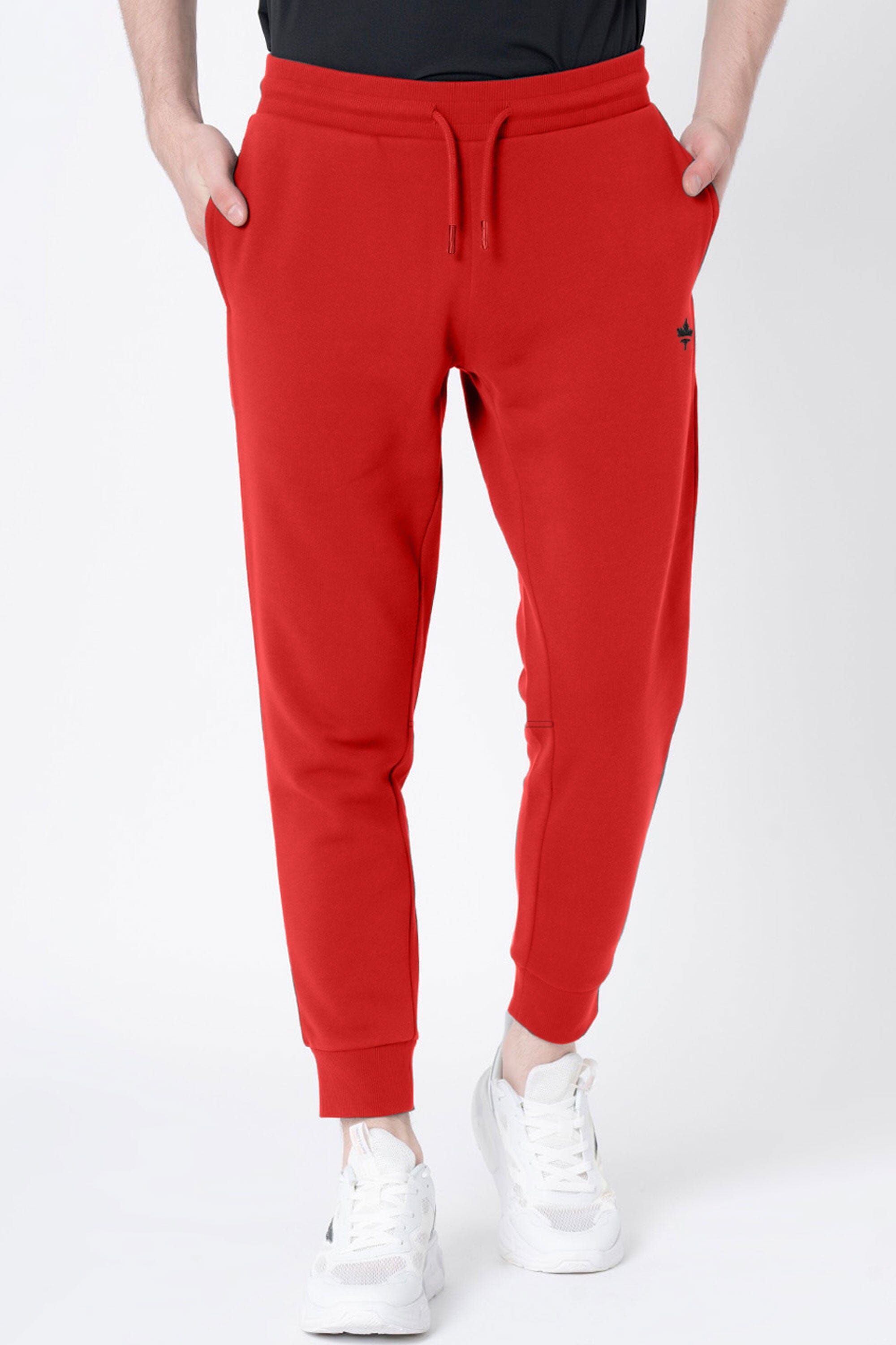 Jogger pants and polo hot sale