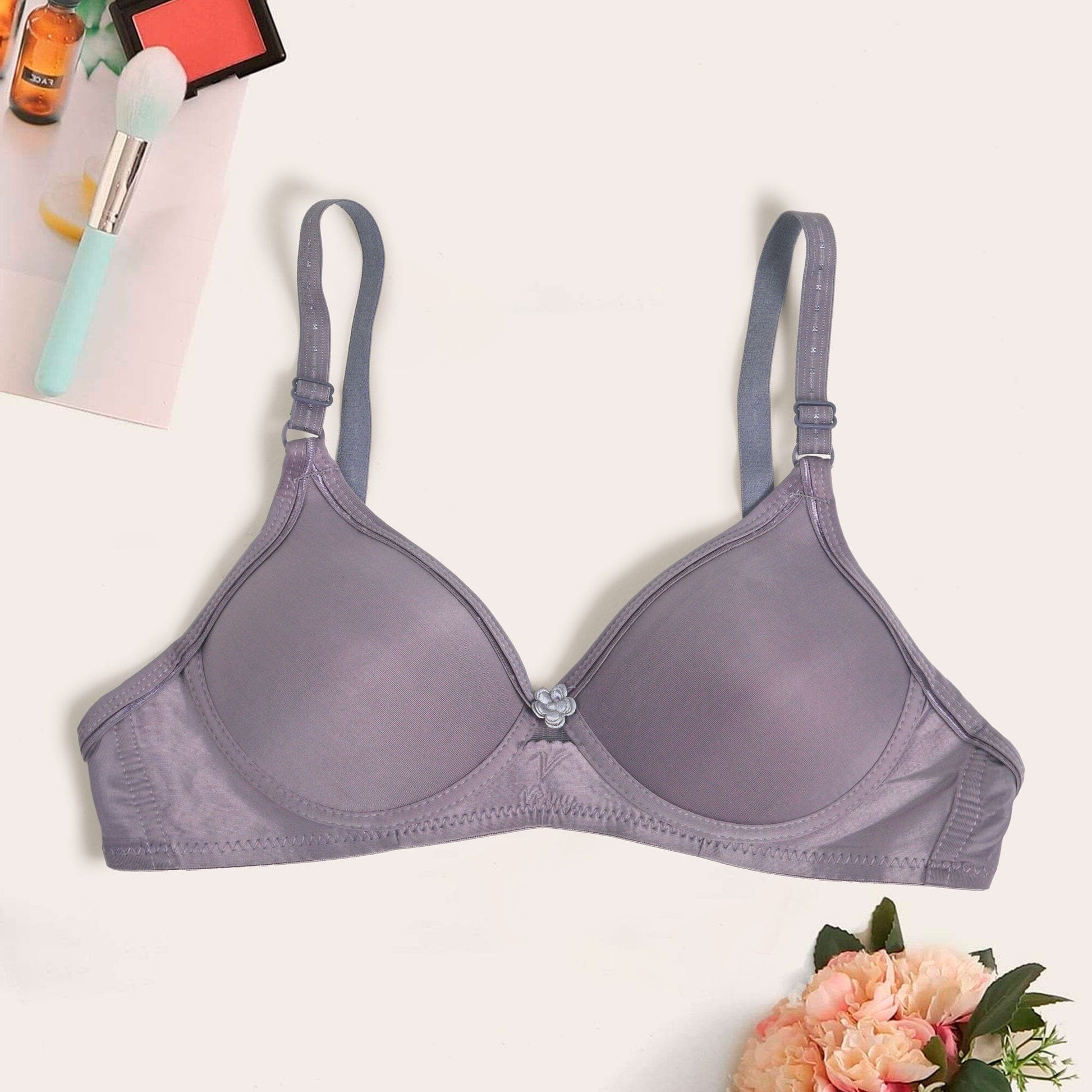 Venny Women's Push Up Padded Bra Women's Lingerie CPKM Lavender 30 