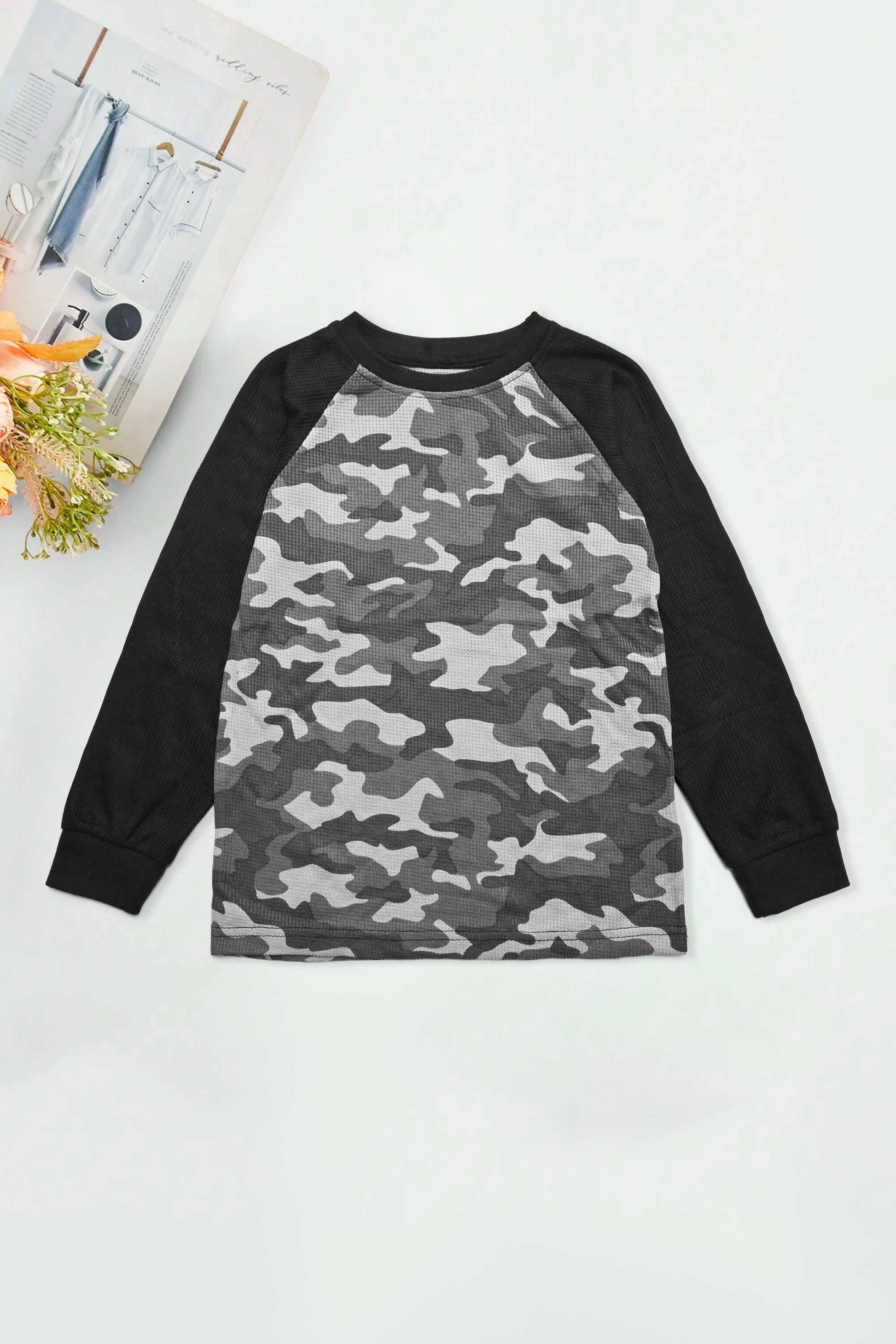 thermal camo shirt