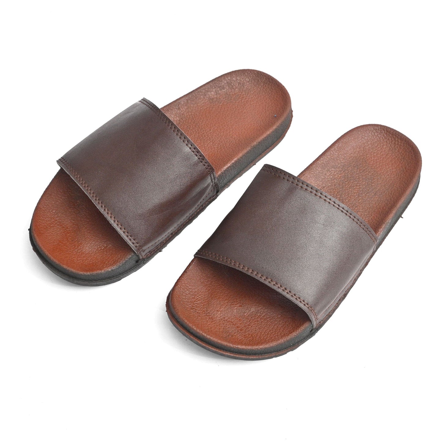 Men's Premro Classic Slides Men's Shoes SNAN Traders Chocolate EUR 39 