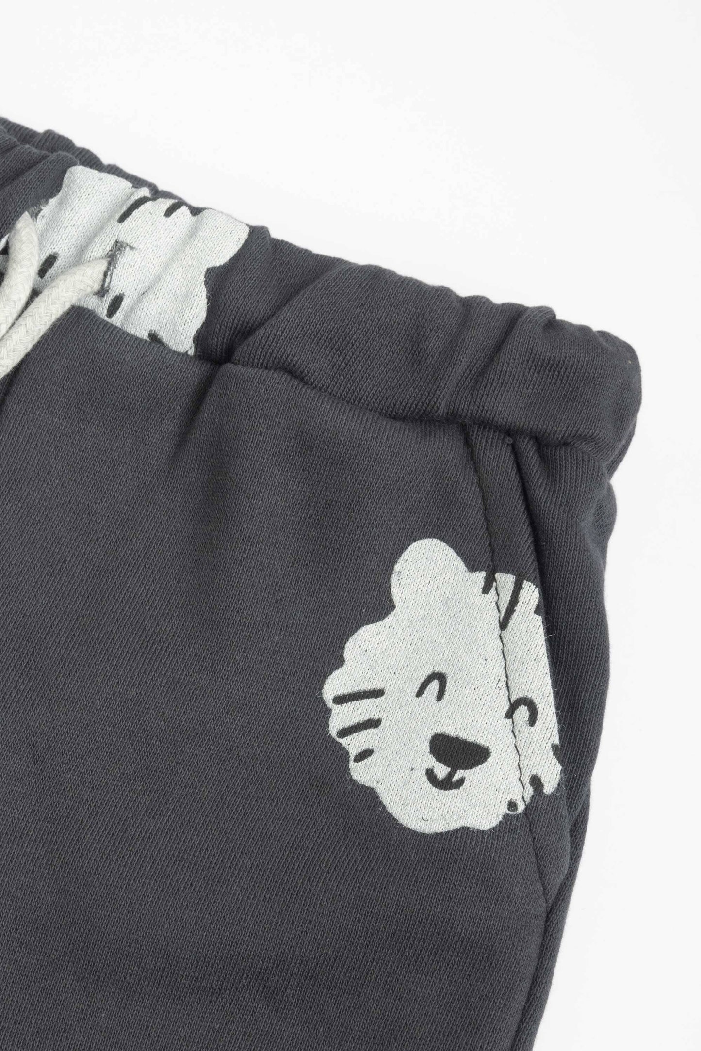 Lefties Boy's Bear Face Printed Fleece Minor Fault Jogger Pants Boy's Trousers SNR 