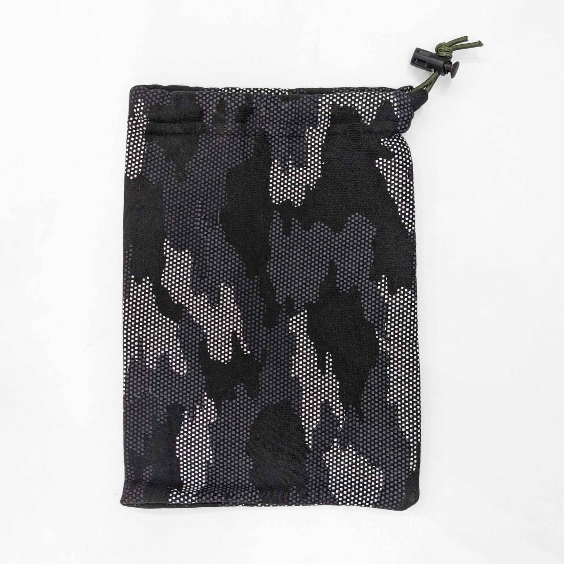 Polo Republica Enschede Elasticated Strips Pouch Stationary & General Accessories Polo Republica Camo Black S (7.50 X 5.25) 