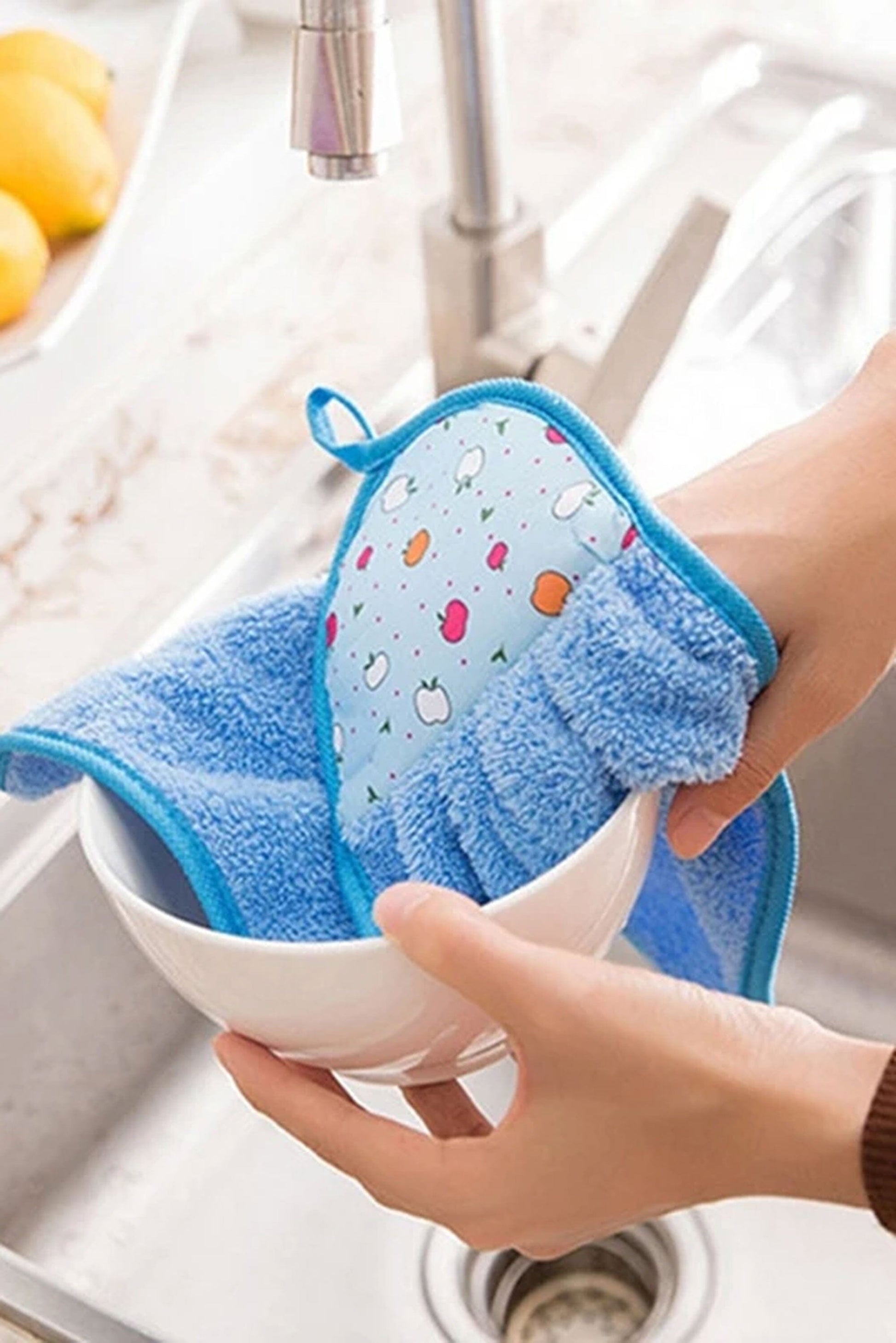 Hanging Super Absorbent Microfiber Hand Towel Towel Sunshine China 