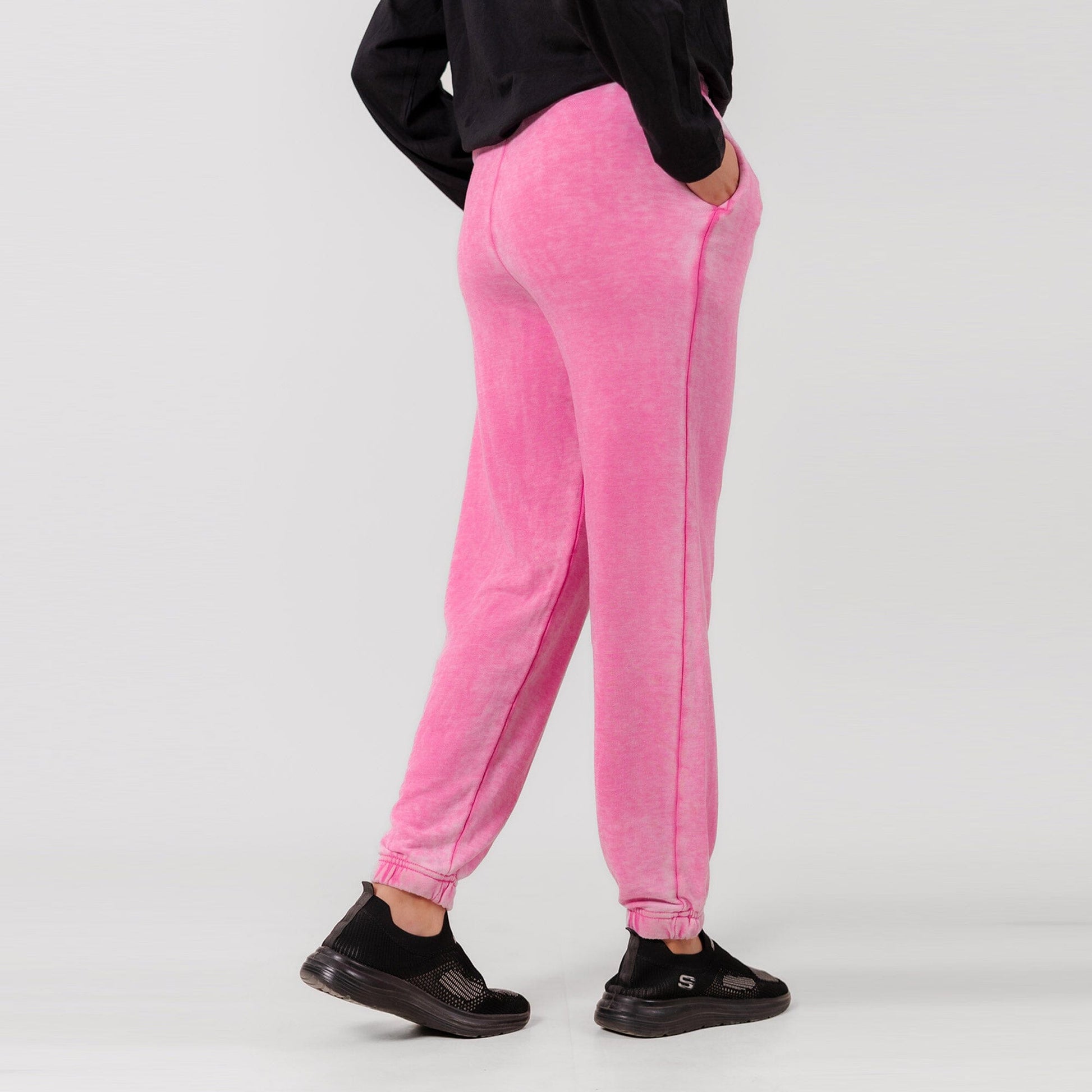 Vanillastar Women's Love & Kindness Terry Jogger Pants Women's Trousers HAS Apparel 