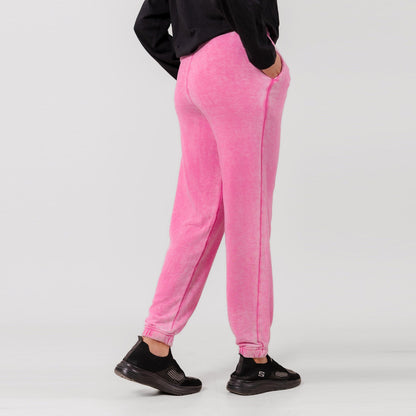 Vanillastar Women's Love & Kindness Terry Jogger Pants