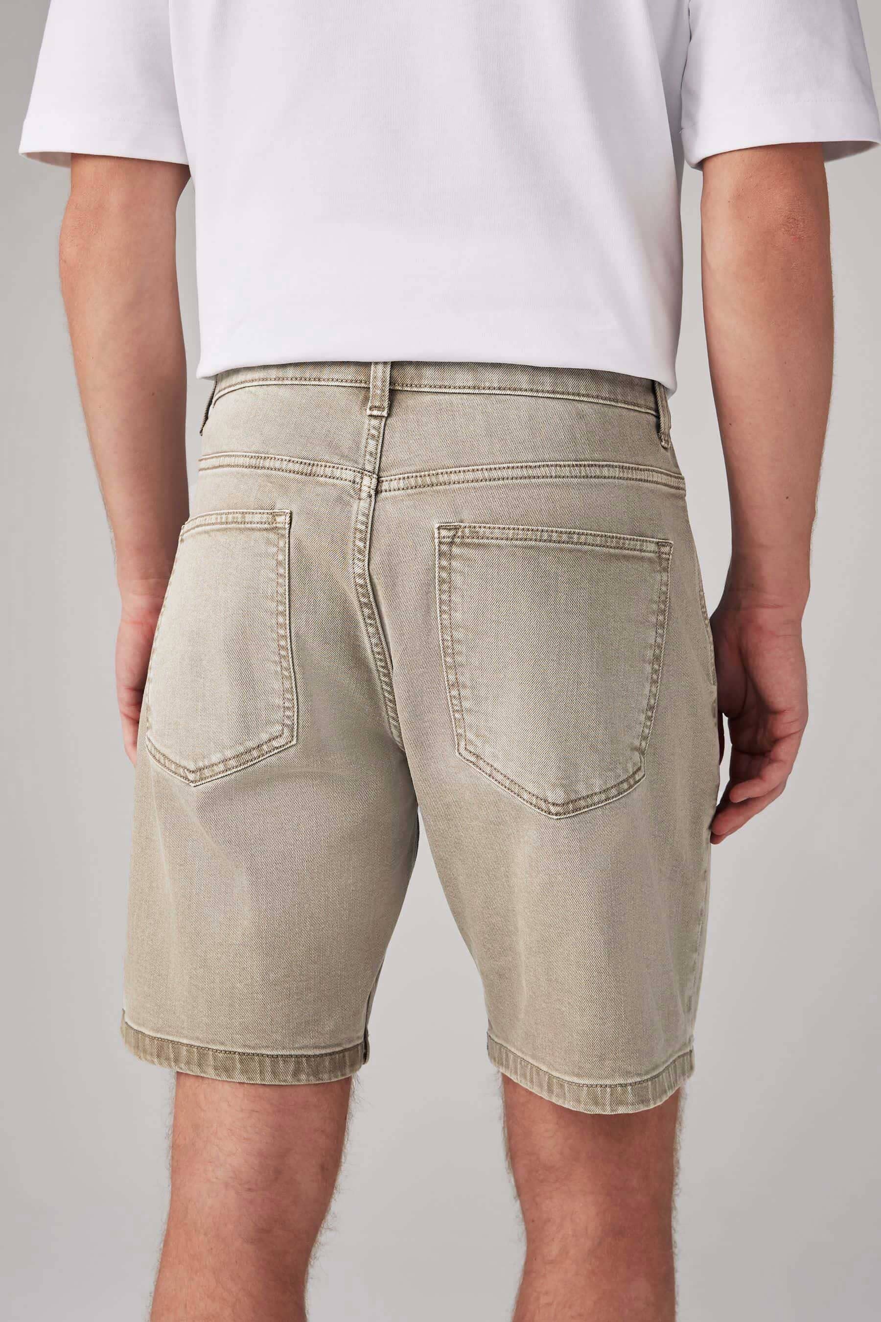 F&F Men's Clervaux Classic Minor Fault Denim Shorts Men's Shorts HAS Apparel 