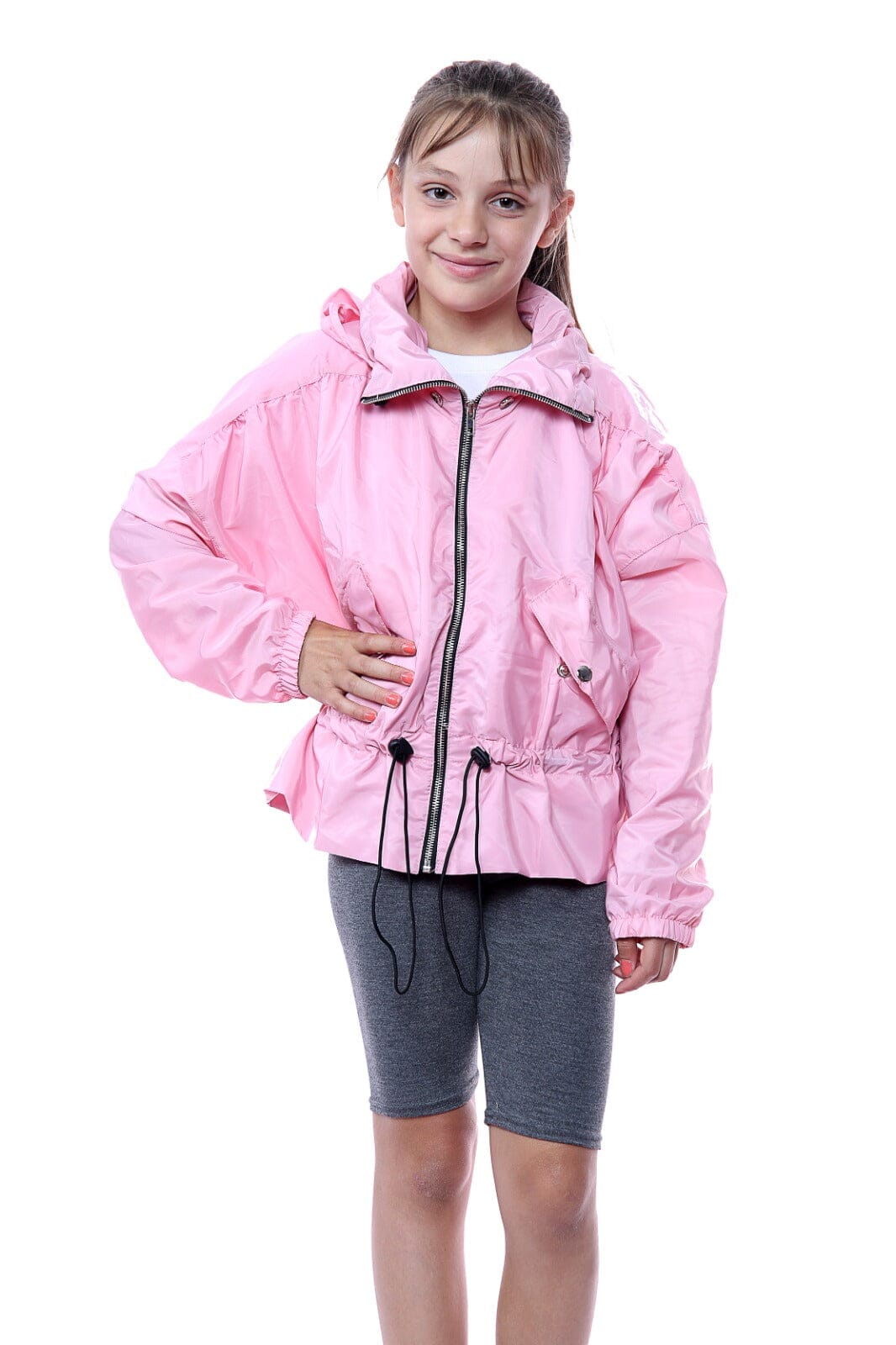 RSG Girl's Rain Jacket Girl's Jacket First Choice 