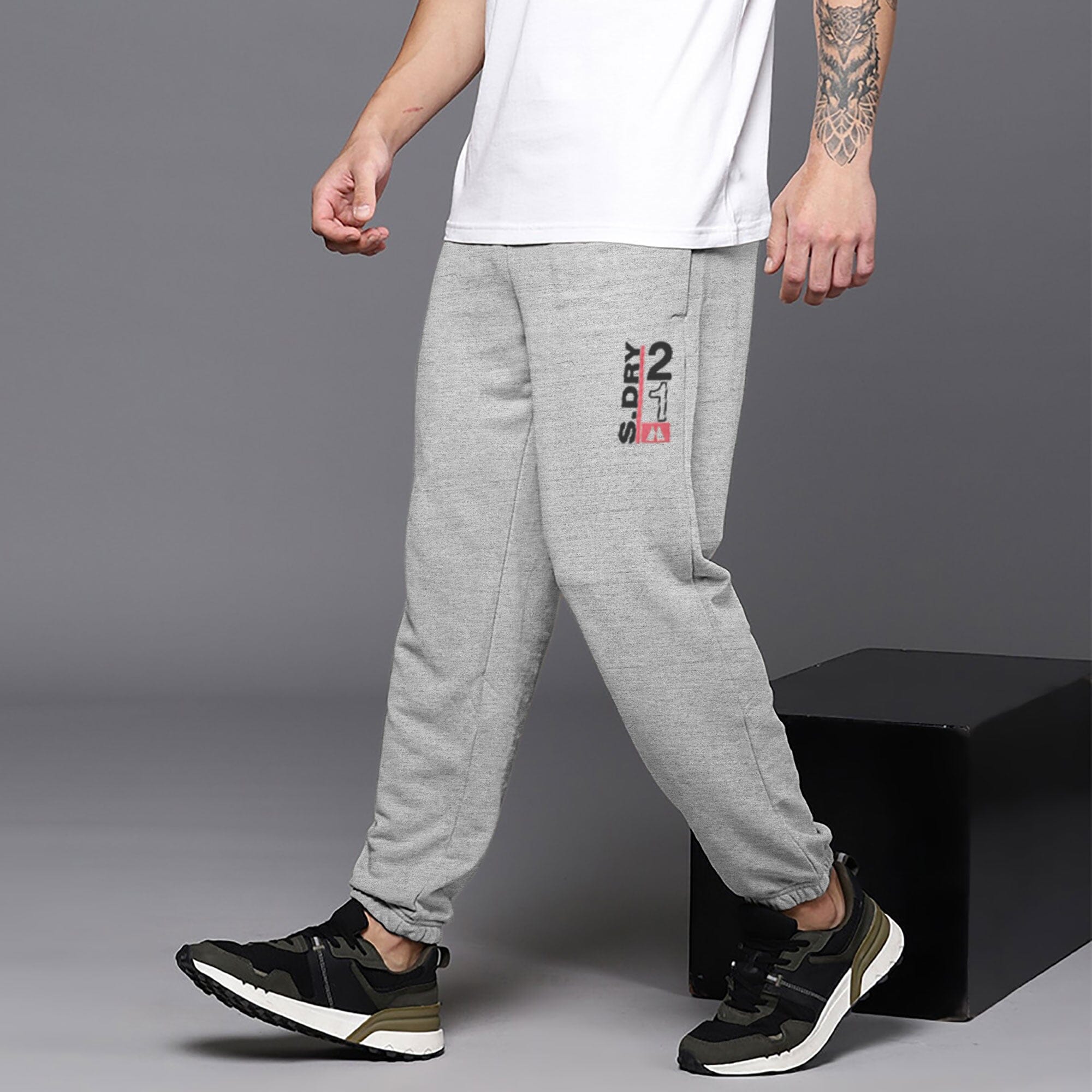 Printed sweatpants shop