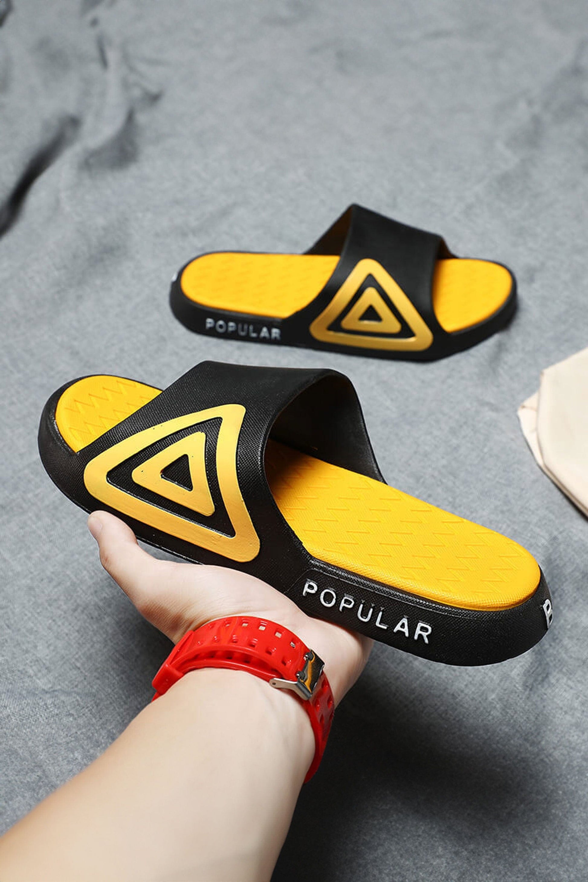 Men's Soft Bottom Outside Summer Slippers Men's Shoes Sunshine China 