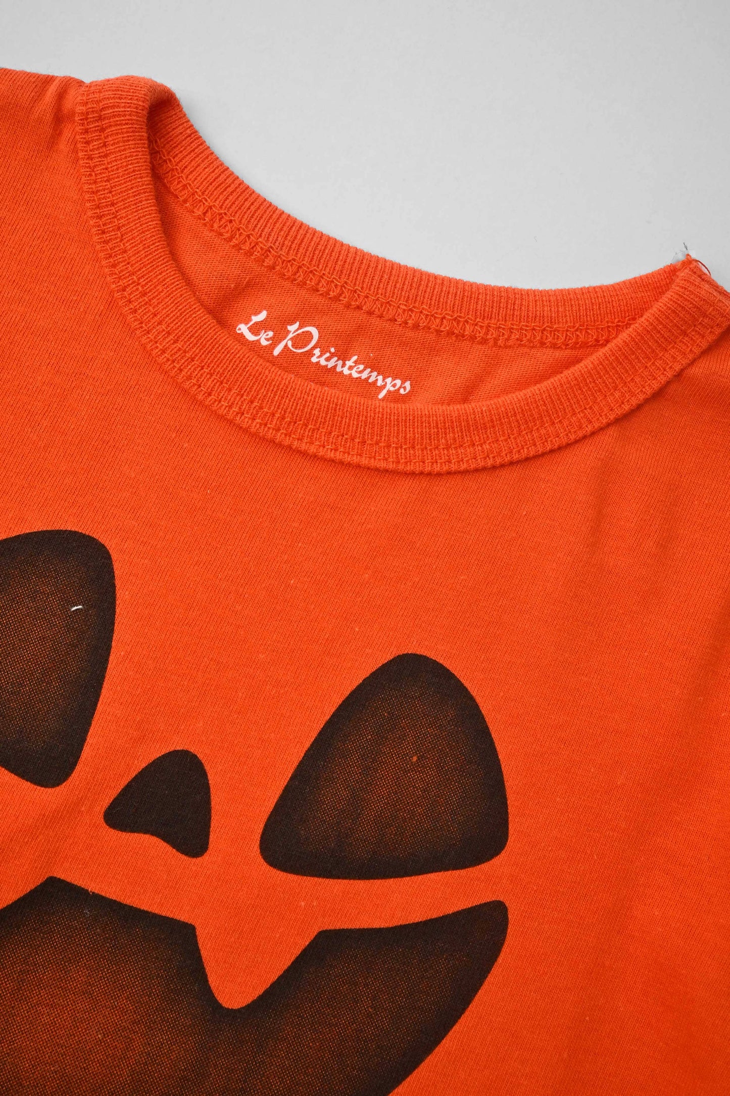 Le Printemps Kid's Pumpkin Printed Tee Shirt Boy's Tee Shirt Athar Traders 