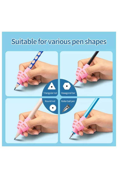 Two Finger Pencil Holder Silicone Tools Stationary & General Accessories Sunshine China 