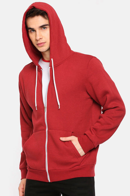 Ckh Men's Zipper Fleece Hoodie Men's Zipper Hoodie Yasir Bin Asad 